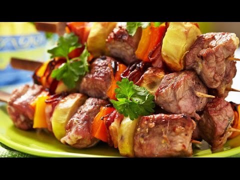 Chuzo De Res Y cerdo